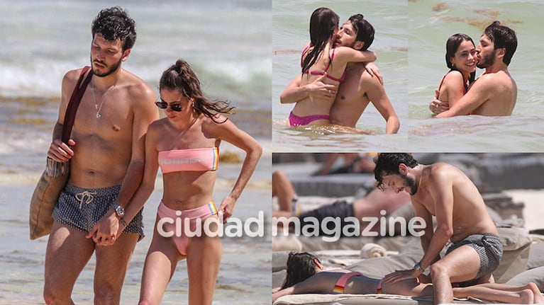 Tini Stoessel y Sebastián Yatra