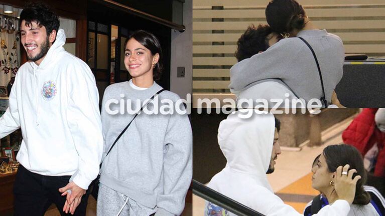 Tini Stoessel y Sebastián Yatra
