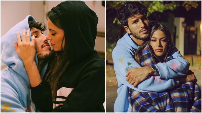 Tini Stoessel y Sebastián Yatra compartieron fotos enamoradísimos, tras confirmar su romance: Te amo, te amo, te amo