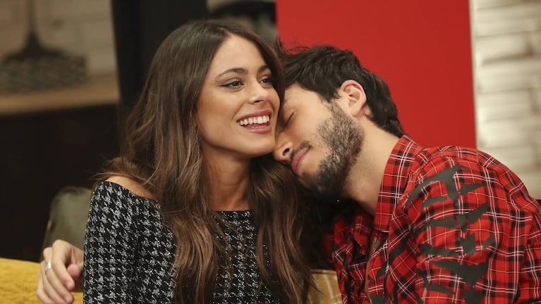 Tini Stoessel y Sebastián Yatra (Foto: redes sociales).