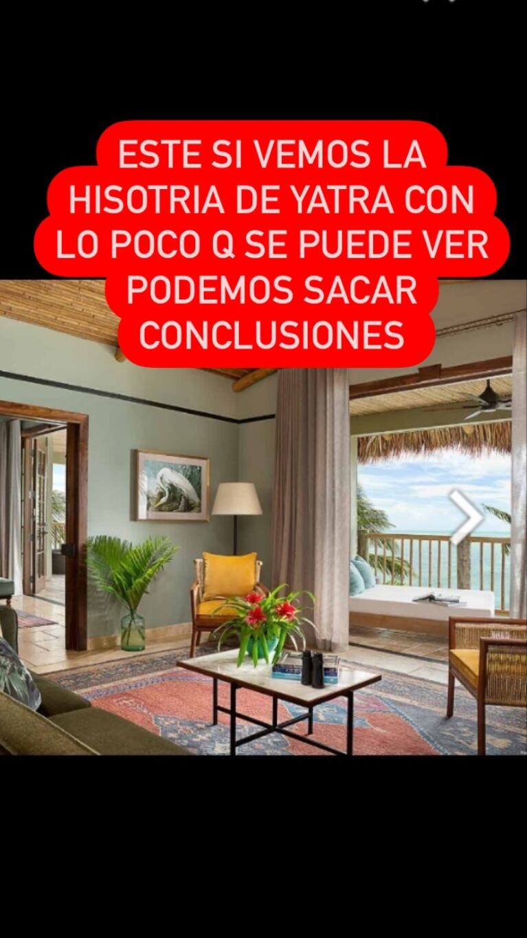 ¿Tini Stoessel y Sebastián Yatra se reconciliaron? Foto: Instagram Stories