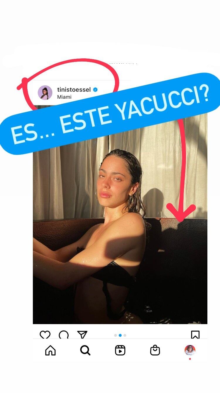 ¿Tini Stoessel y Sebastián Yatra se reconciliaron? Foto: Instagram Stories