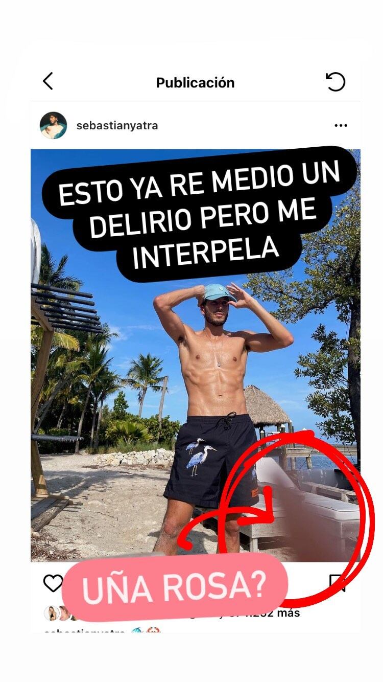 ¿Tini Stoessel y Sebastián Yatra se reconciliaron? Foto: Instagram Stories