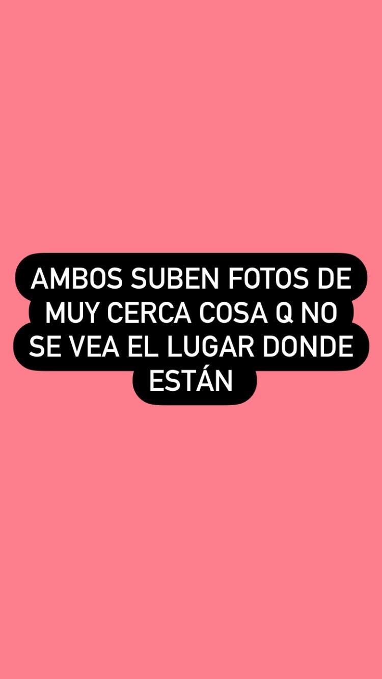 ¿Tini Stoessel y Sebastián Yatra se reconciliaron? Foto: Instagram Stories