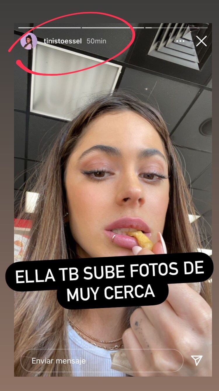 ¿Tini Stoessel y Sebastián Yatra se reconciliaron? Foto: Instagram Stories