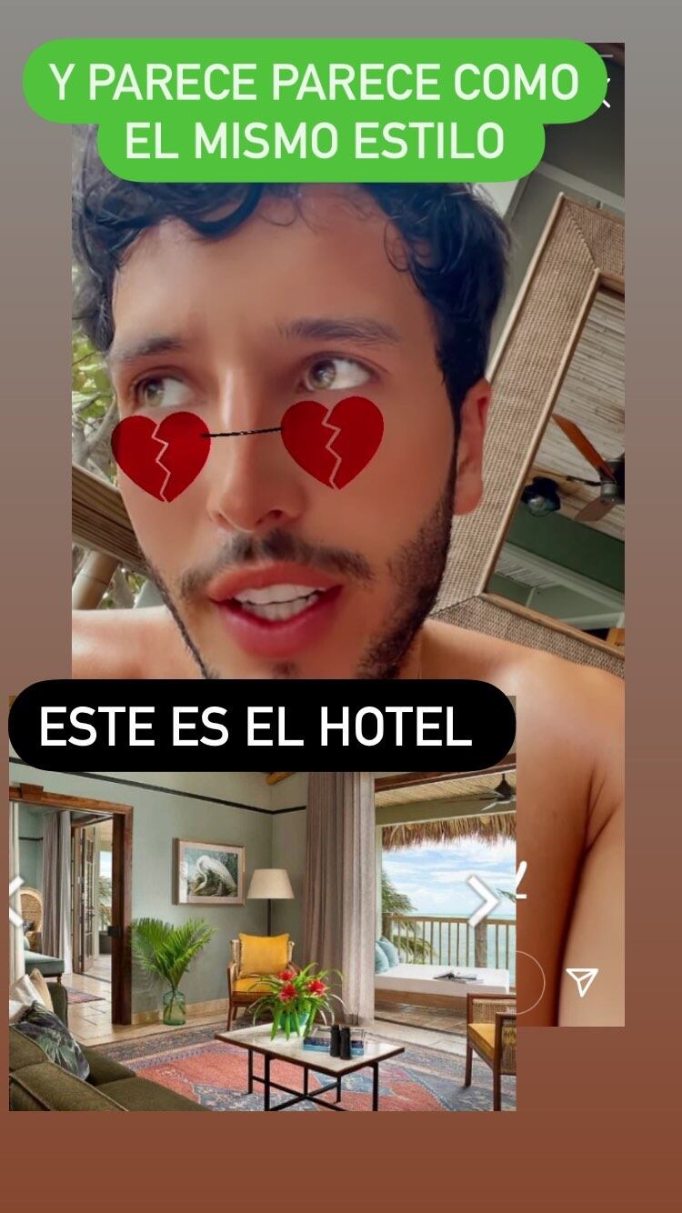 ¿Tini Stoessel y Sebastián Yatra se reconciliaron? Foto: Instagram Stories