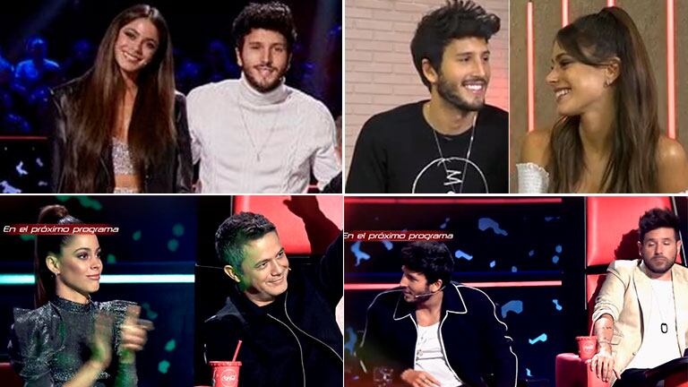 Tini Stoessel y Sebastián Yatra se reencontraron en TV y se sacaron chispas, tras su separación