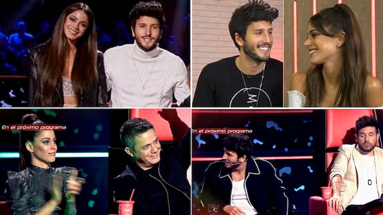 Tini Stoessel y Sebastián Yatra se reencontraron en TV y se sacaron chispas, tras su separación