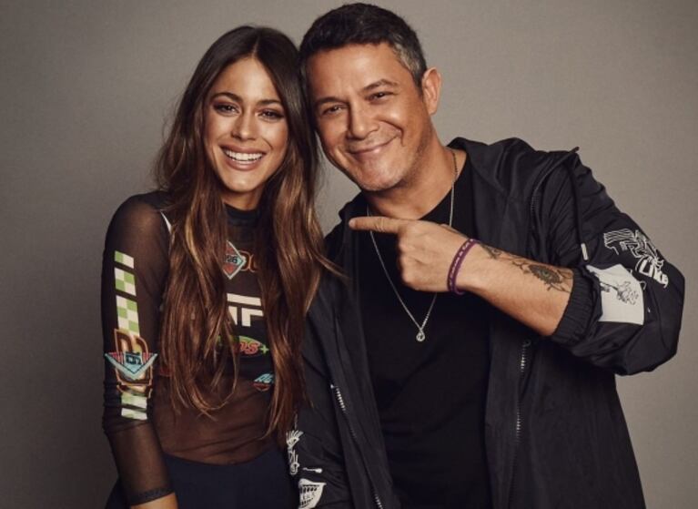 Tini Stoessel y Sebastián Yatra se sacaron chispas en la TV española: las imágenes