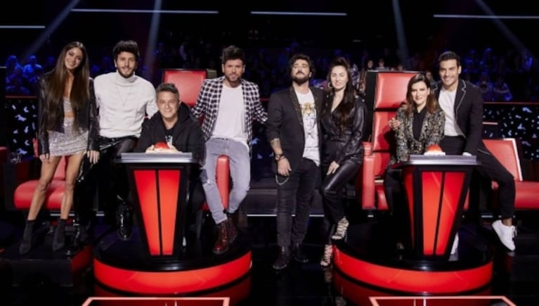 Tini Stoessel y Sebastián Yatra se sacaron chispas en la TV española: las imágenes