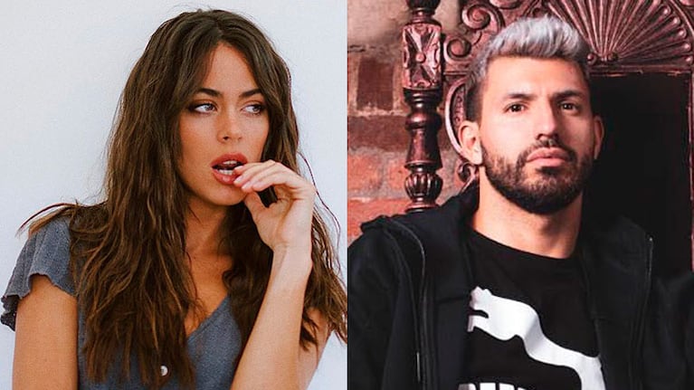 Tini Stoessel y Sergio Kun Aguero