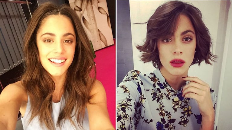 Tini Stoessel y su radical cambio de look. Foto: Instagram