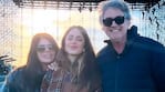 Tini Stoessel y sus padres (Foto: Instagram @tinistoessel)