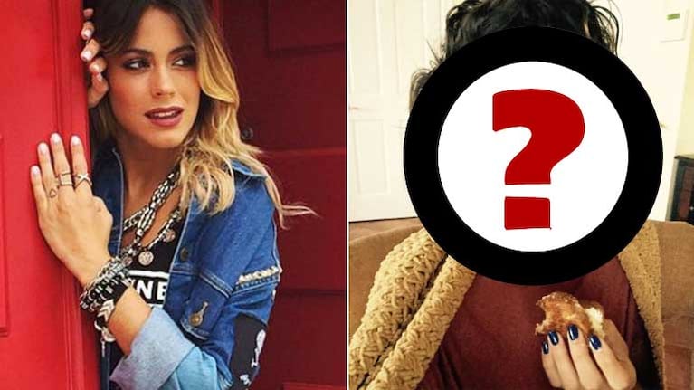 Tini Stoessel y un relajado peinado de entrecasa: "De vacaciones, mi pelo y yo. No vale reírse"