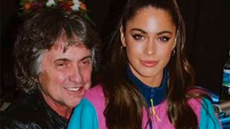 Tini y Alejandro Stoessel