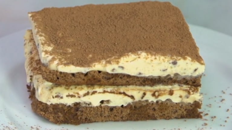 tiramisú, chocolate