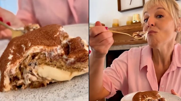 Tiramisú con pan dulce: la receta viral que reinventa el postre navideño. CRÉDITO: Captura video