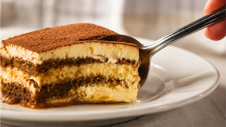 Tiramisú, por Donato De Santis. Foto: Web. Donato De Santis