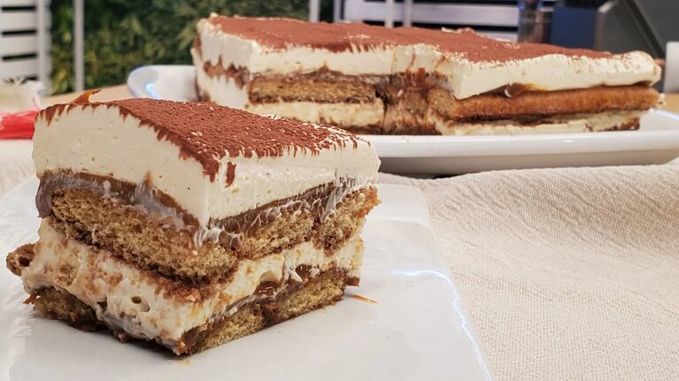 Tiramisú: seguí esta receta y sumá un sabor único a la mesa