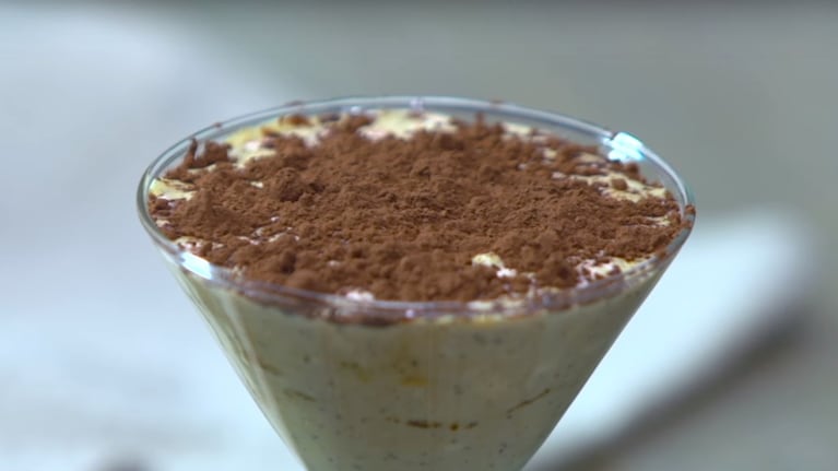 Tiramisú sin azúcar: la receta para una versión más saludable