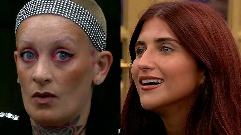Titi de Gran Hermano habló de Furia y los fans advirtieron que la sacarán del juego (captura de Telefe)