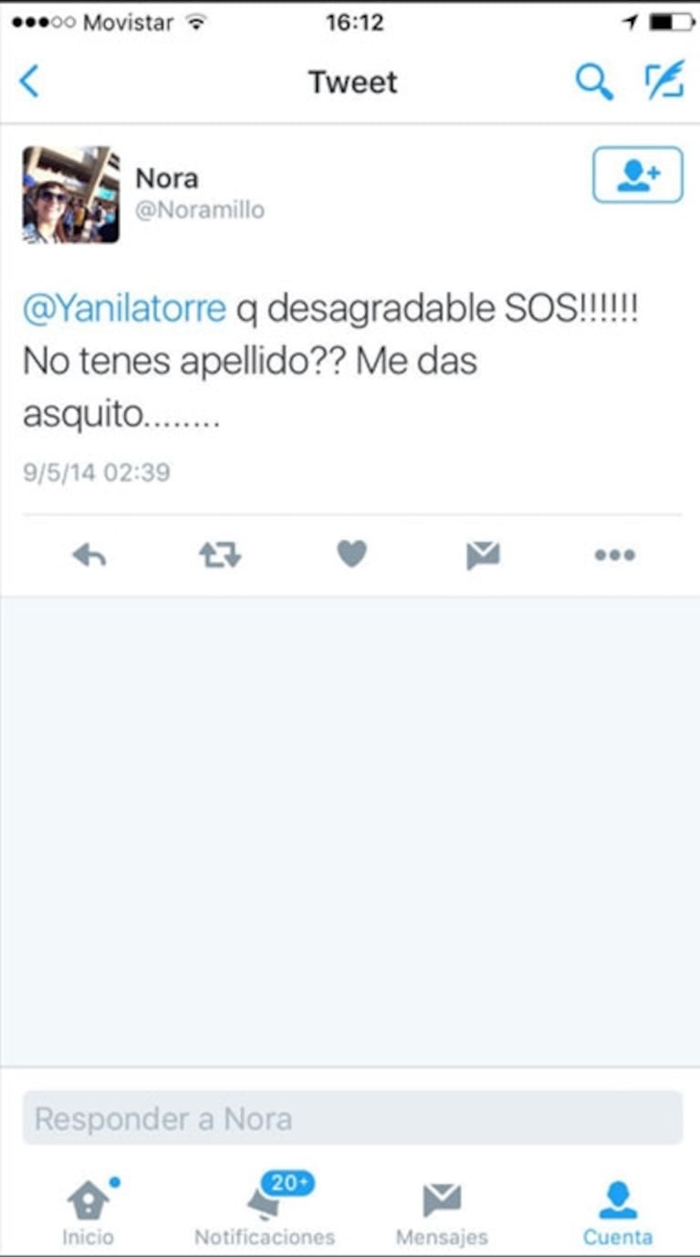 Tití Fernández, furioso al criticar a Yanina Latorre por un tweet contra su esposa: "Nos ha hecho mucho daño, es la mujer más cruel de Argentina"