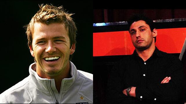 Tito cuidará las espaldas de David Beckham