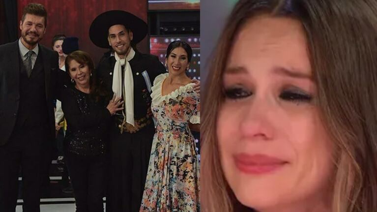Tito Díaz hizo emocionar hasta las lágrimas a Pampita.