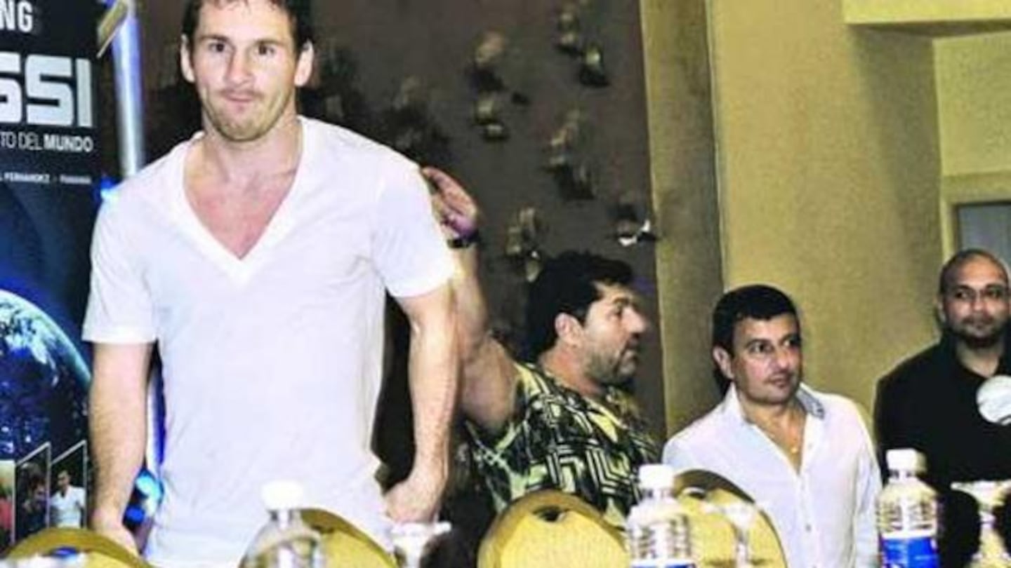 Tito es el nuevo custodio de Lionel Messi