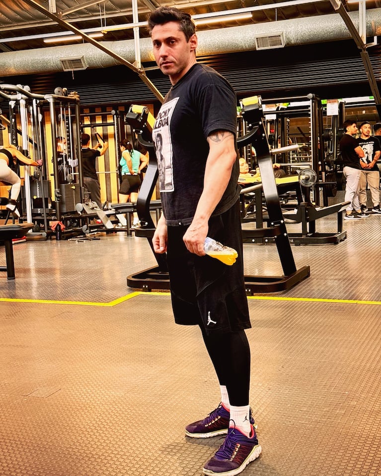 Tito Speranza. Crédito: Instagram