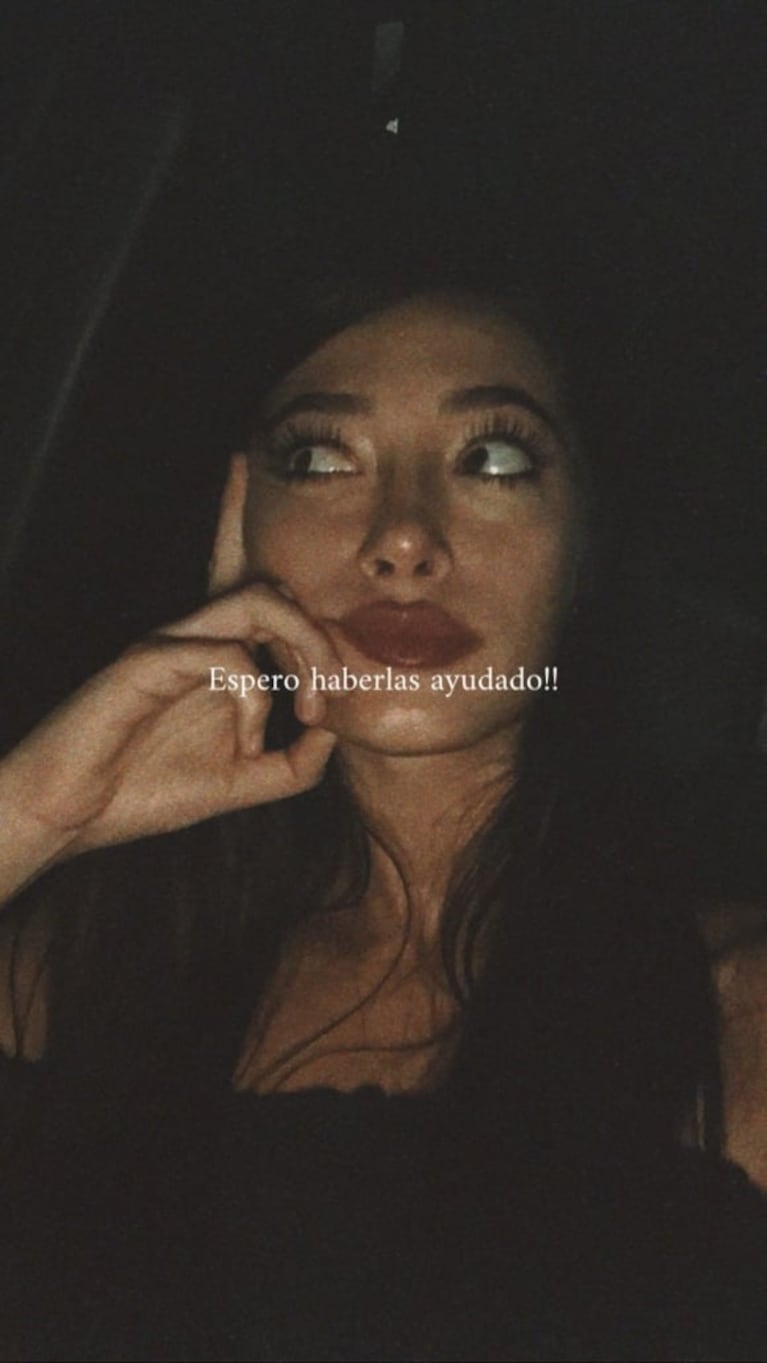 Tiziana Sabatini habló de su cirugía estética: "A veces piensan que me da vergüenza decirlo"