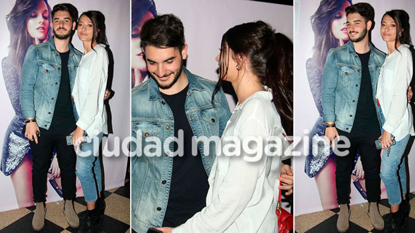  Tiziana Sabatini junto a su nuevo novio (Fotos: Movilpress)