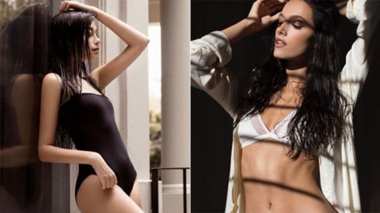 Tiziana Sabatini posó como modelo y habló de su relación con Oriana: "La gente a veces dice que soy más fea que ella, pero yo jamás me fijé en esas cosas"