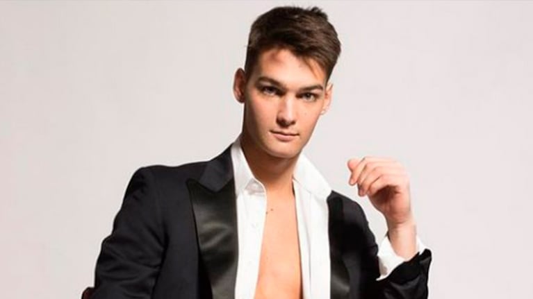 Tiziano Gravier, el hijo de Valeria Mazza, realizó una sensual producción de fotos.