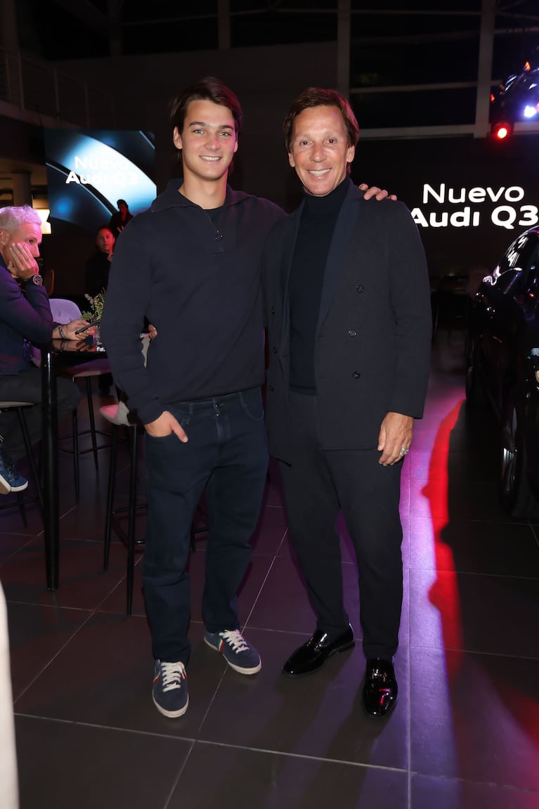 Tiziano y Alejandro Gravier