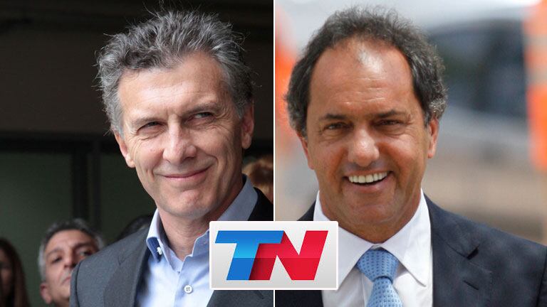 TN, líder del rating en el balotaje presidencial