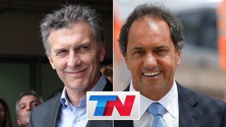 TN, líder del rating en el balotaje presidencial