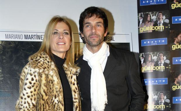 Tobal y Martínez, pareja en la pantalla grande. (Foto: Jennifer Rubio)