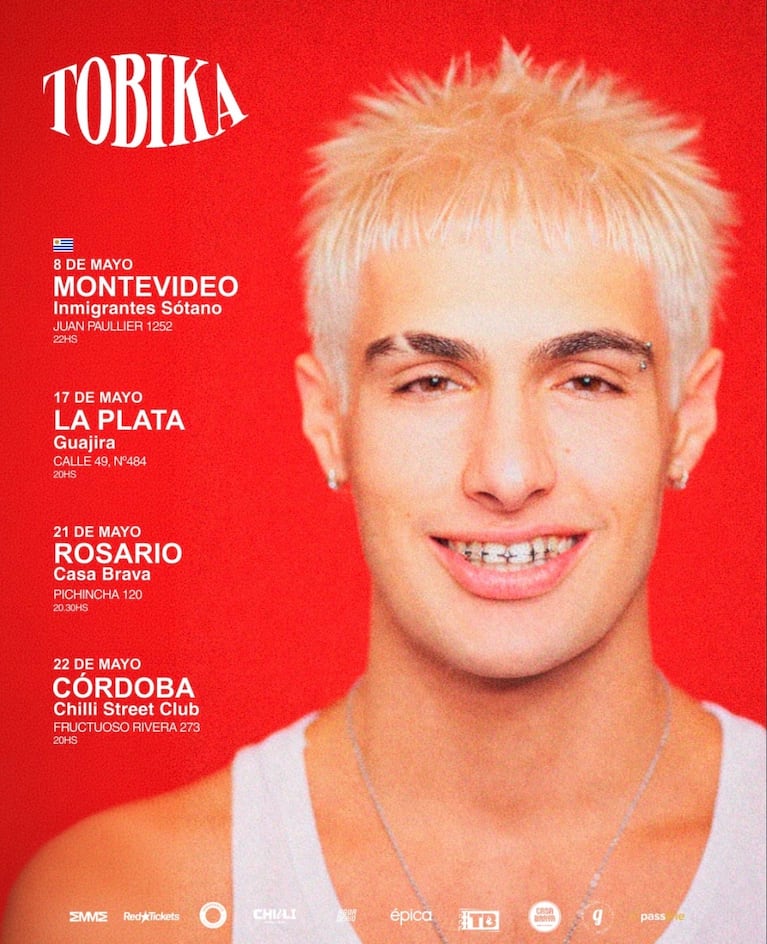 Tobika Tour 2026