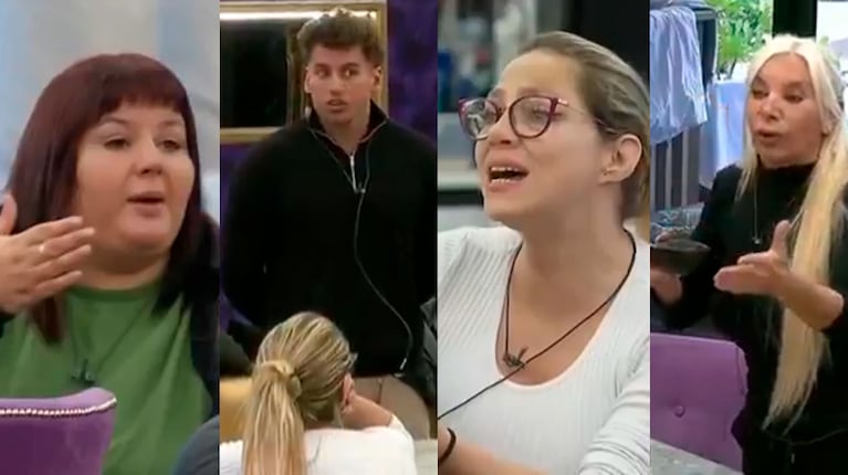Toda la casa de Gran Hermano, furiosa con Manuel Ibero (captura de Telefe)