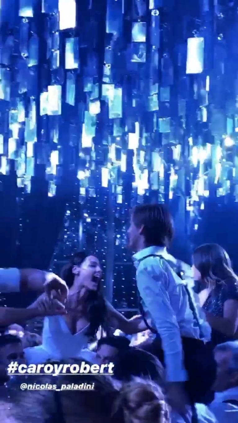 Toda la intimidad de la divertida fiesta de casamiento de Pampita y Roberto García Moritán por dentro