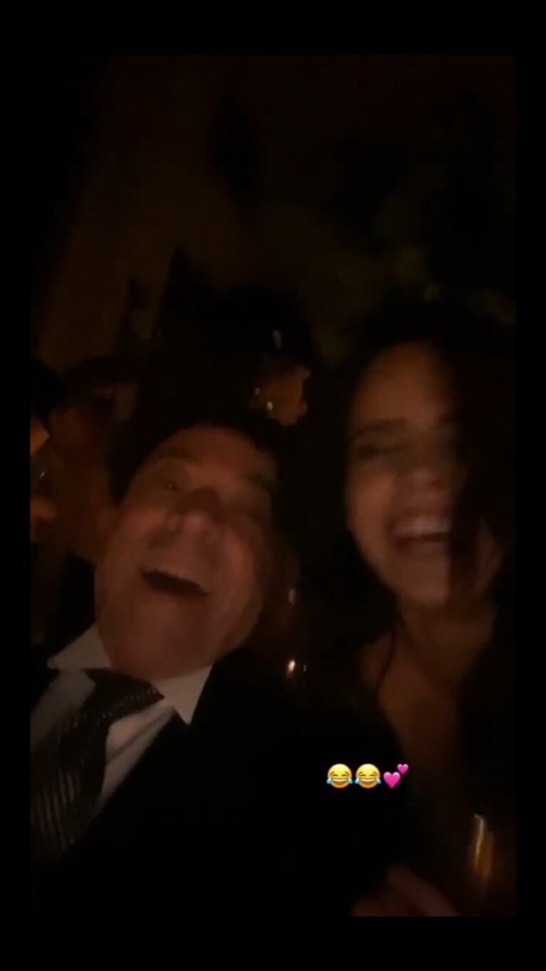 Toda la intimidad de la divertida fiesta de casamiento de Pampita y Roberto García Moritán por dentro