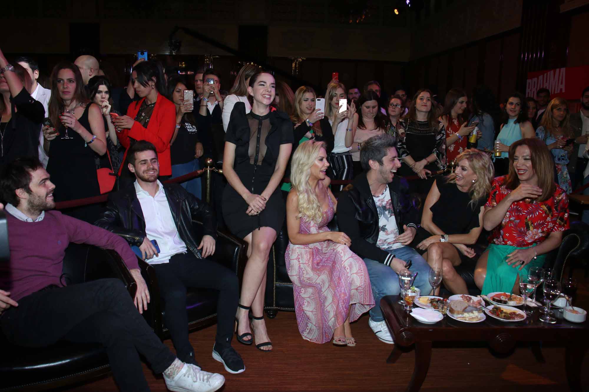 Toda la intimidad de LMC2018. Foto: Movilpress.
