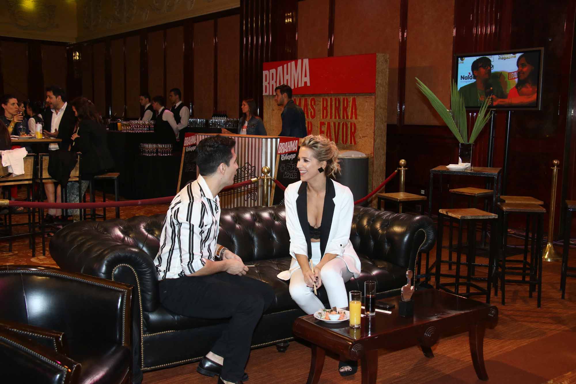 Toda la intimidad de LMC2018. Foto: Movilpress.