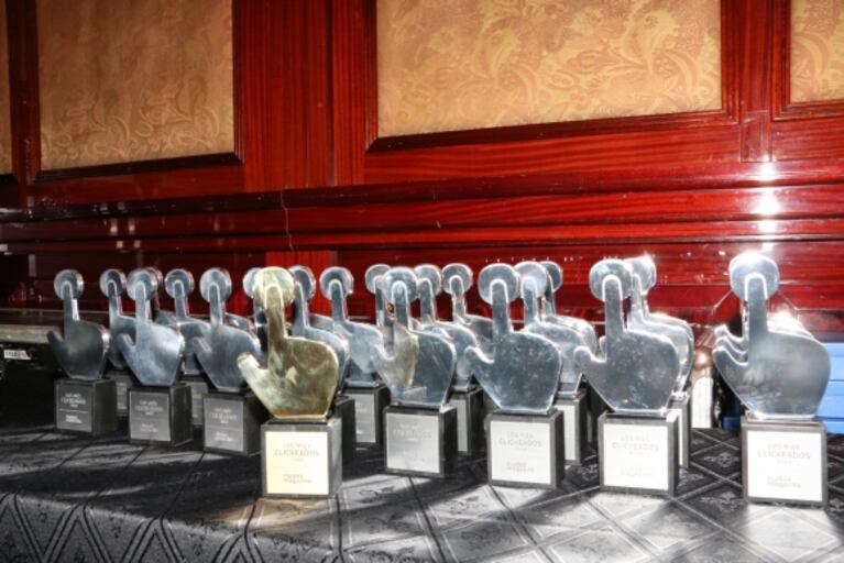 Toda la intimidad de Los Más Clickeados 2018, la gran noche de las figuras que más brillan en Internet