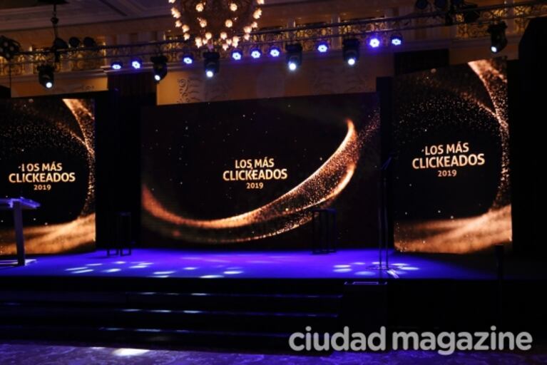 Toda la intimidad de Los Más Clickeados 2019, la gran noche de las figuras que más brillan en el mundo digital