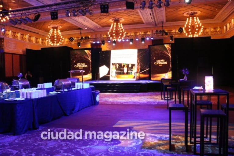 Toda la intimidad de Los Más Clickeados 2019, la gran noche de las figuras que más brillan en el mundo digital