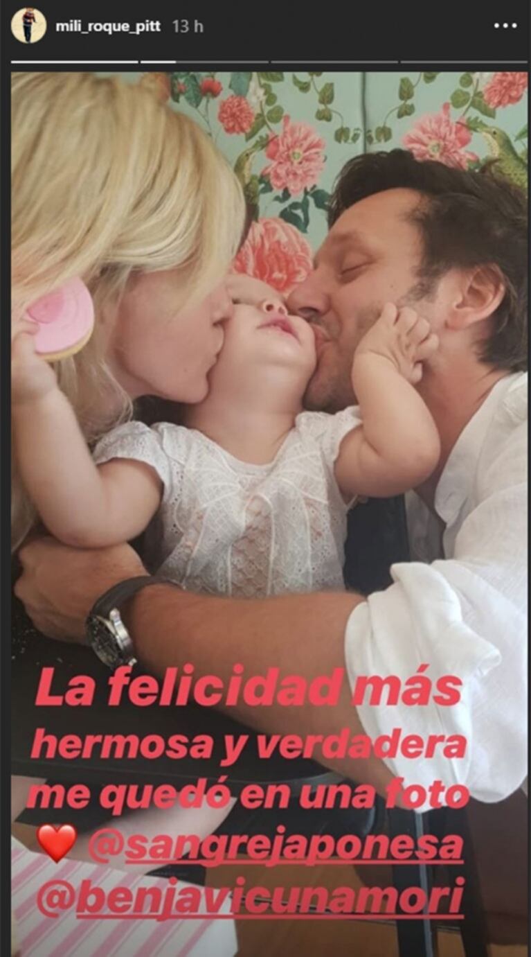 Toda la intimidad del cumple de Magnolia, la hija de la China Suárez y Benjamín Vicuña: baile, mimos y familia