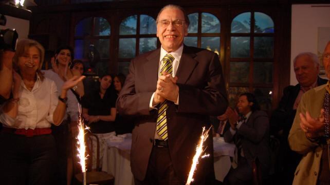 Toda la intimidad del cumpleaños de Enrique Pinti