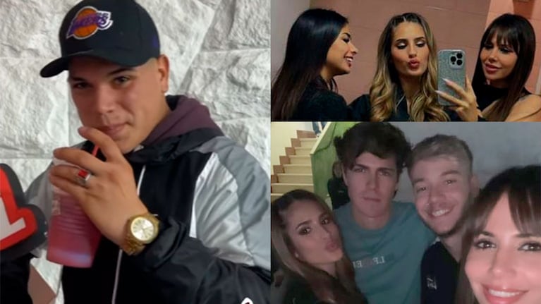 Toda la intimidad del cumpleaños de Thiago Medina junto a los ex Gran Hermano 